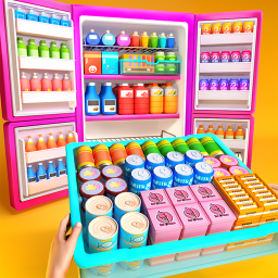 دانلود Fill Up Fridge：Organizing Game