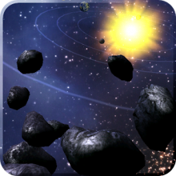 Asteroid Belt Free L Wallpaper
