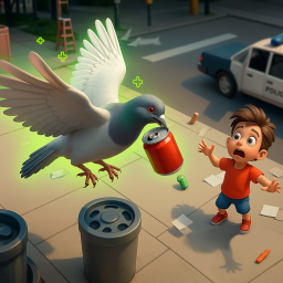دانلود Pigeon Pal: Pet Life Simulator