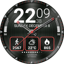 دانلود Cadmium Watch Face