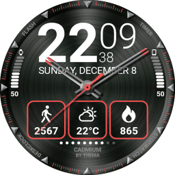 دانلود Cadmium Watch Face دانلود Cadmium Watch Face
