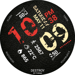 دانلود Destroy Watch Face دانلود Destroy Watch Face