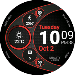 دانلود Duality Watch Face