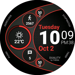 دانلود Duality Watch Face