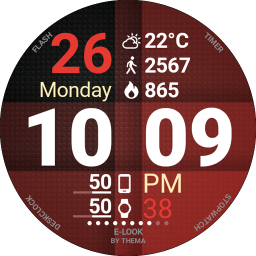 دانلود E-Look Watch Face