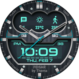 دانلود Feisar Watch Face دانلود Feisar Watch Face