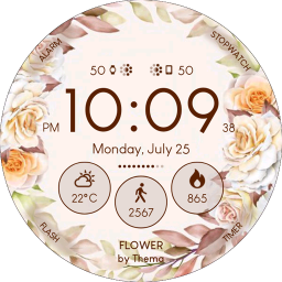دانلود Flower Watch Face