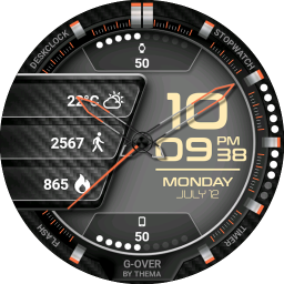 دانلود G-Over Watch Face