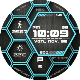 دانلود Hex Watch Face