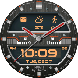 دانلود I-Digit Watch Face