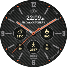 دانلود Legion Watch Face