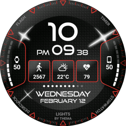 دانلود Lights Watch Face