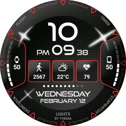 دانلود Lights Watch Face