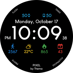 دانلود Simple Pixel Watch Face