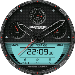 دانلود Octane Watch Face دانلود Octane Watch Face