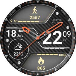 دانلود O-Xyde Watch Face