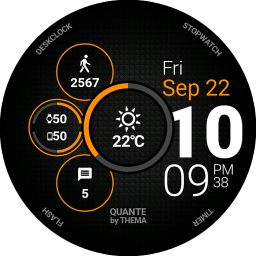 دانلود Quante Watch Face دانلود Quante Watch Face