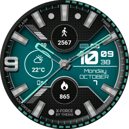 دانلود X-Force Watch Face دانلود X-Force Watch Face