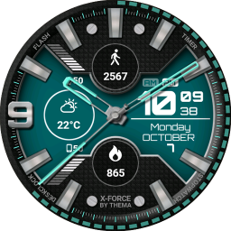دانلود X-Force Watch Face