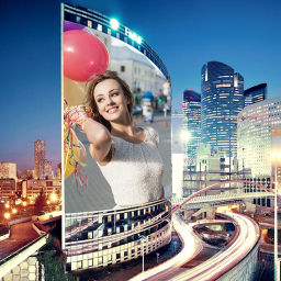 دانلود City Hoarding Photo Frame