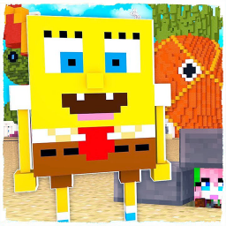 دانلود Bikini Bottom for Minecraft PE