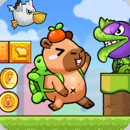 دانلود Super Capybara Adventure