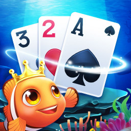 دانلود Solitaire Fish - Classic Klondike Card Game