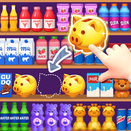 دانلود Goods Puzzle 3D - Sort & Match