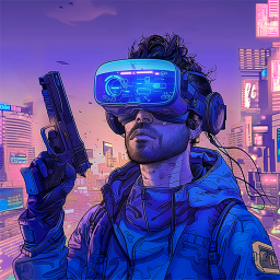 دانلود Cyberika: Action Cyberpunk RPG