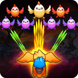 دانلود Poultry Shoot - Space Shooter