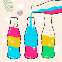 دانلود Soda Water Sort - Color Sort