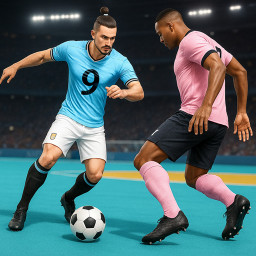 دانلود Indoor Futsal: Football Games