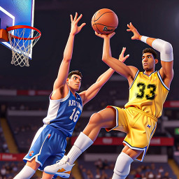 دانلود Dunk Smash: Basketball Games