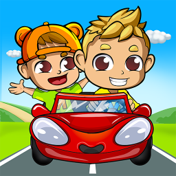 دانلود Vlad and Niki: Car Games دانلود Vlad and Niki: Car Games