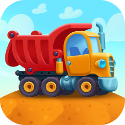 دانلود Bini Truck Games for Kids!