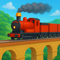 دانلود Train Miner: Idle Railway Game