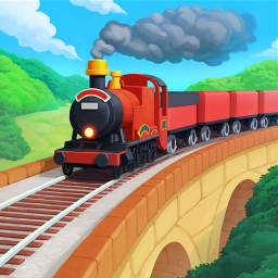 دانلود Train Miner: Idle Railway Game