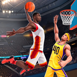 دانلود Basketball Games: Dunk & Hoops