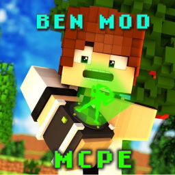 دانلود MCPE Ben Omnitrix Mod