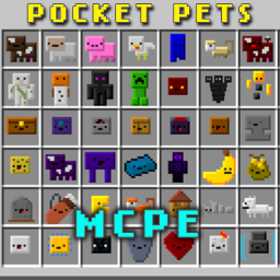 دانلود MCPE Pocket Pets