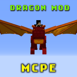 دانلود MCPE Dragon Addon Fantasy