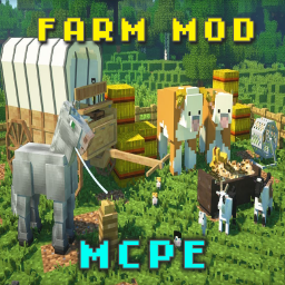 دانلود MCPE Farm Mod and Pets