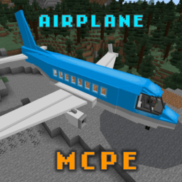 دانلود MCPE Airplane and Helichopter