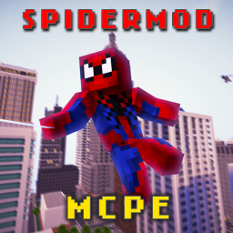 دانلود MCPE Spidermod