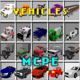 دانلود MCPE Vehicles Cars Mod