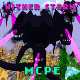 دانلود MCPE Wither Storm Mod