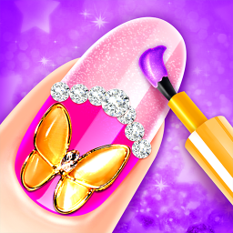 دانلود Nail Salon: Fun Makeup Games