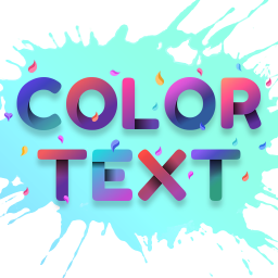 دانلود Stylish Color Text Effect