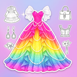 دانلود Glitter Beauty Color For Kids