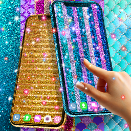 دانلود Glitter live wallpaper